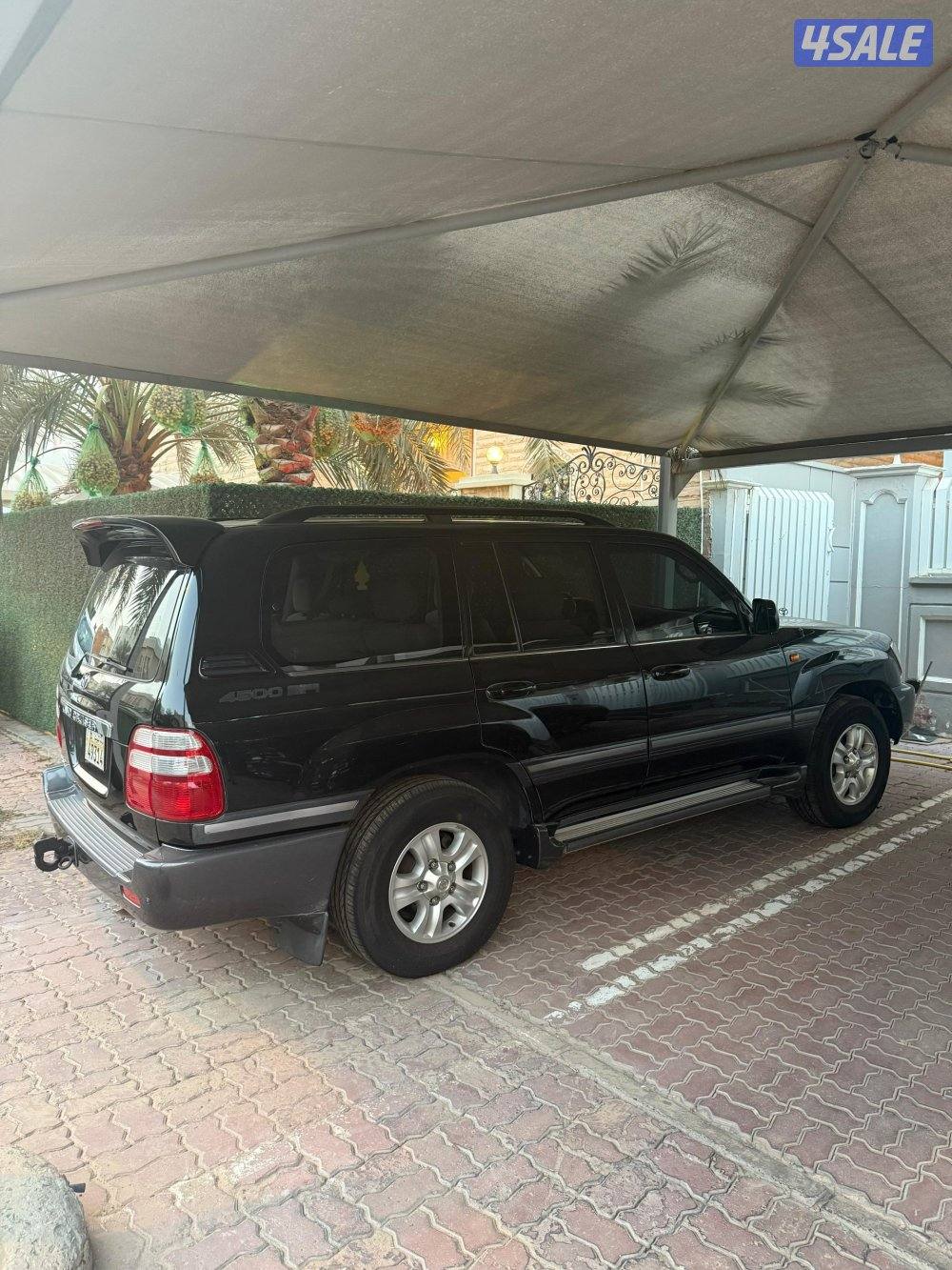 لاند كروزر //صبغ الوكاله //2