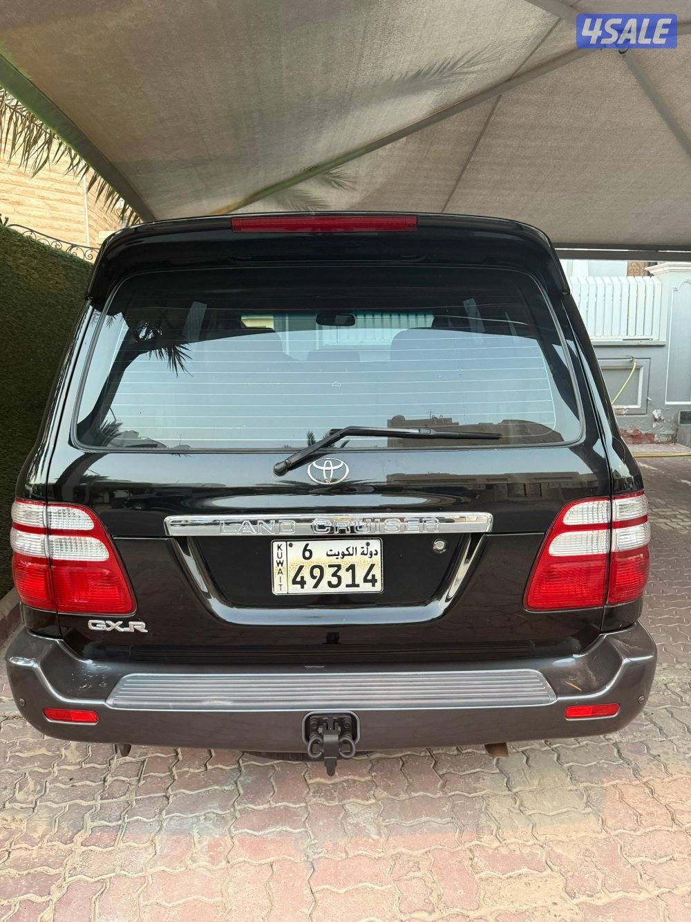 لاند كروزر //صبغ الوكاله //3