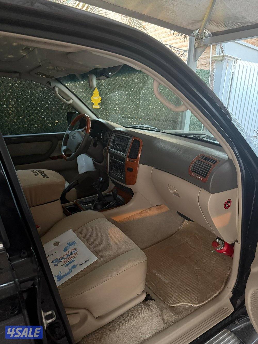 لاند كروزر //صبغ الوكاله //4