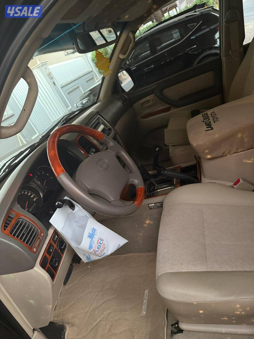 لاند كروزر //صبغ الوكاله //5