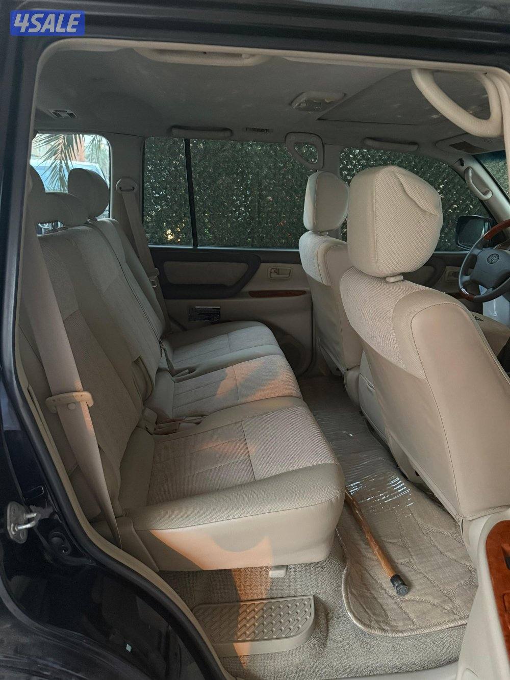 لاند كروزر //صبغ الوكاله //6