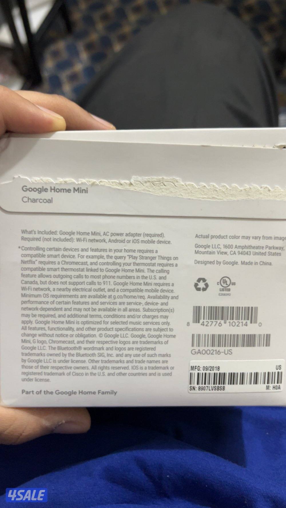 جهاز قوقل ميني هوم1