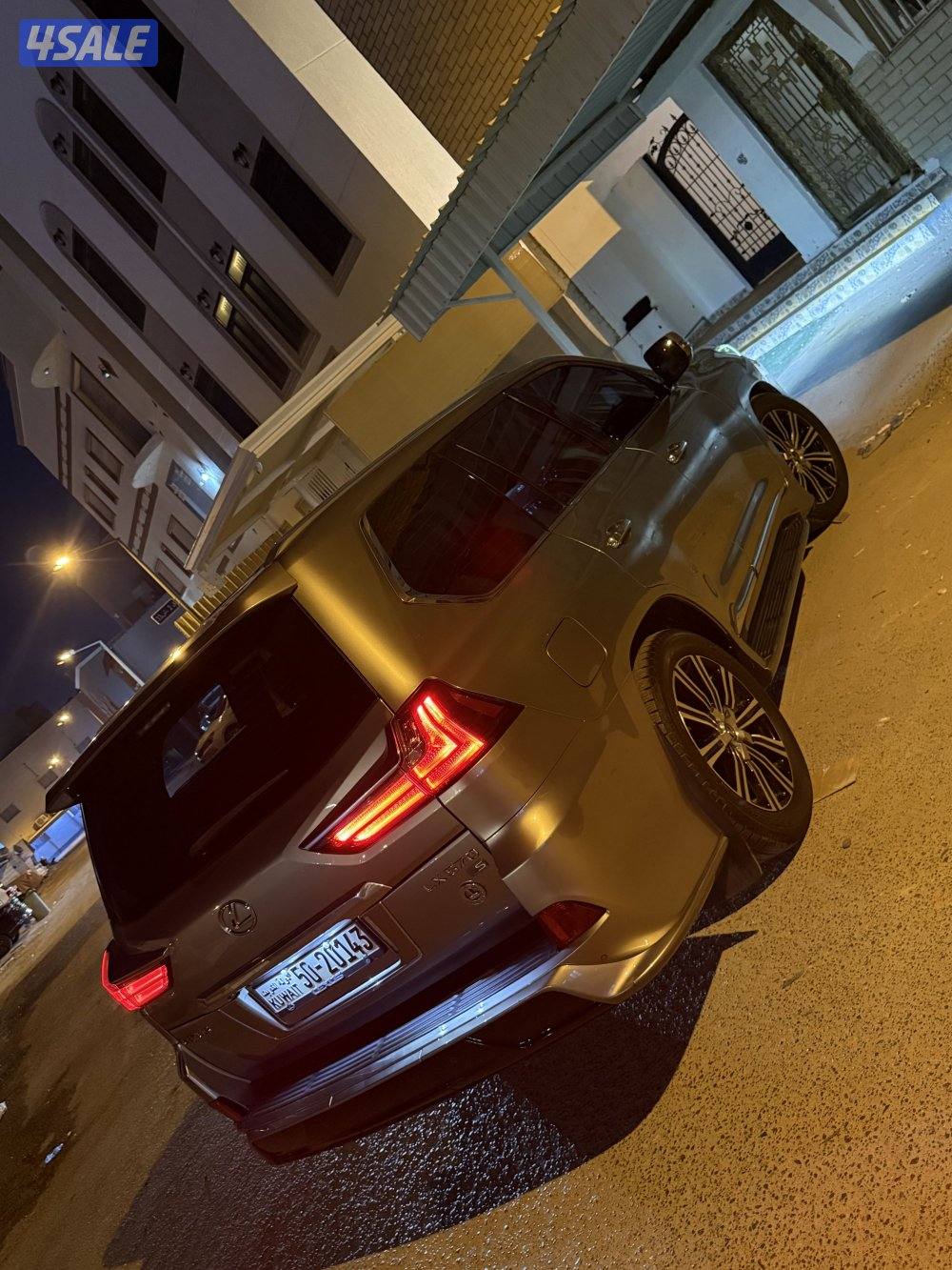 لكزز 570 سبورت وكاله2