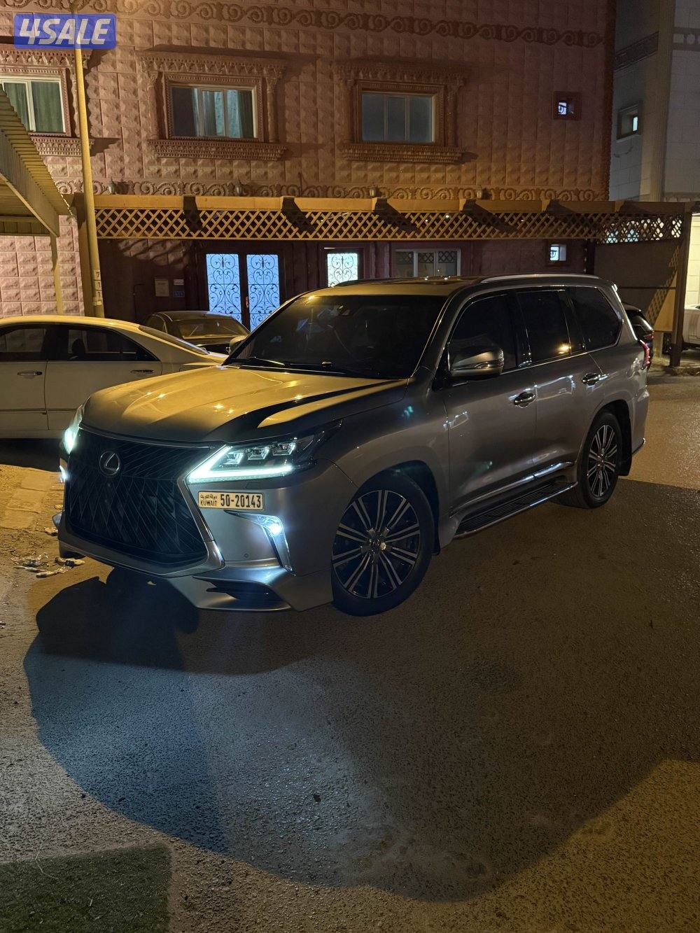 لكزز 570 سبورت وكاله8