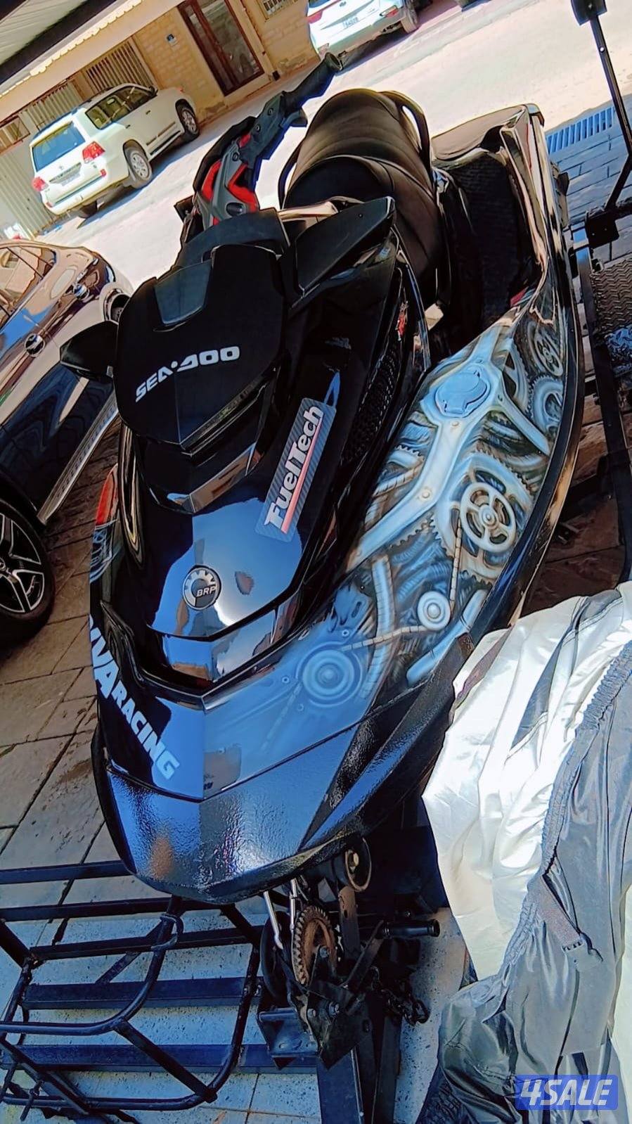 Seadoo 2016 ٦٨ ساعه فقط0