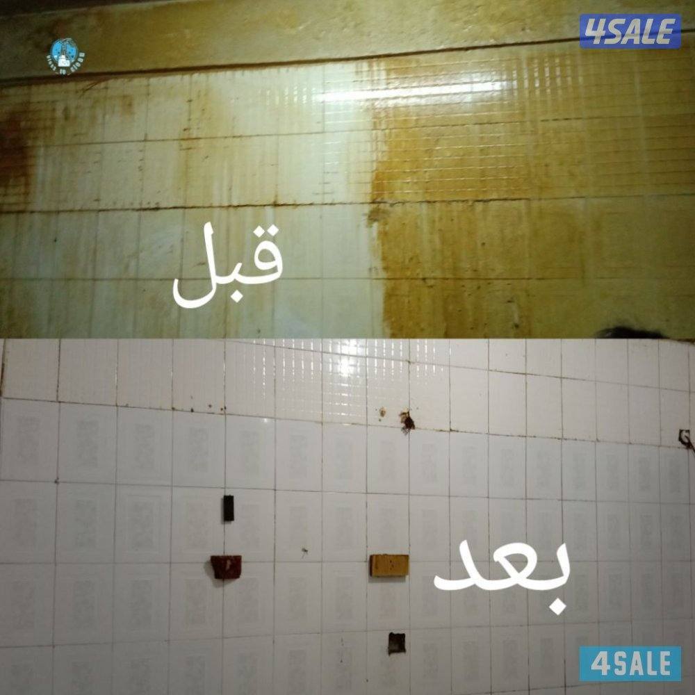غسیل البیت كامل وشقق ودیوانیات13