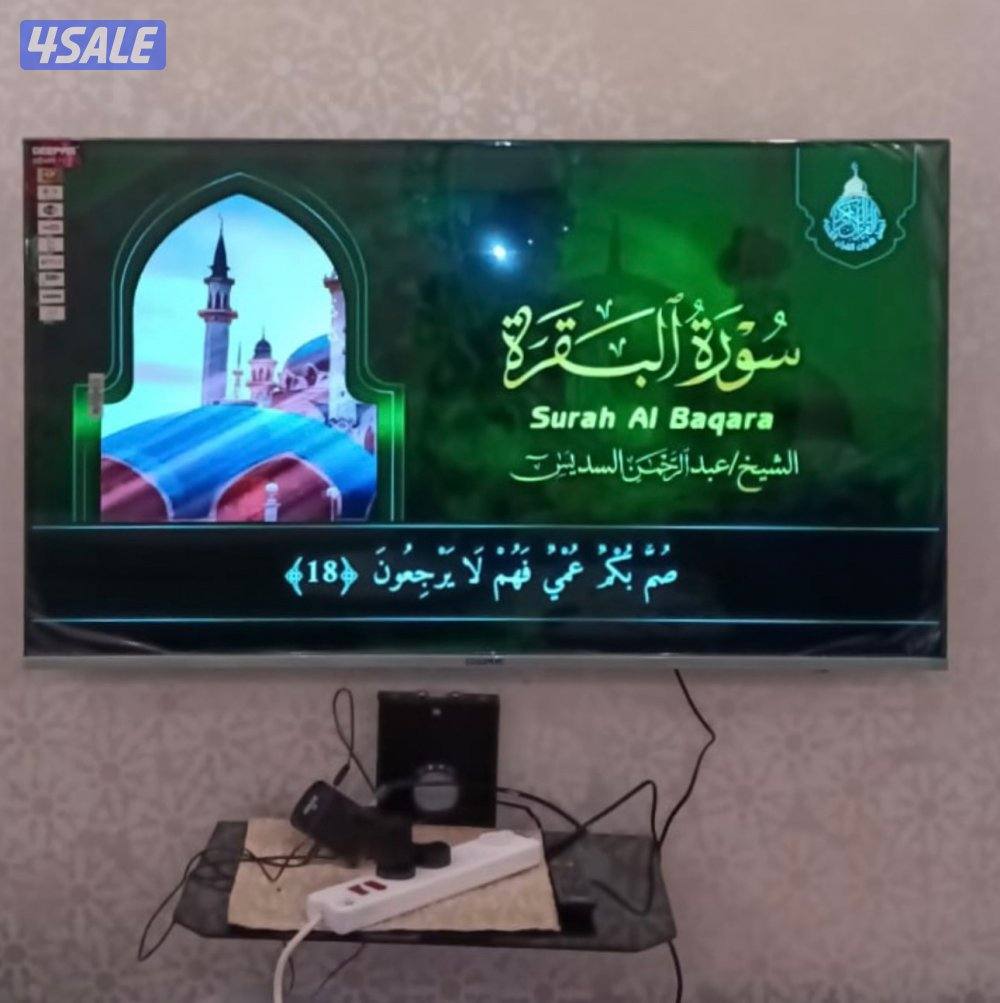 شاشات تلفزيون سمارت واندرويد للبيع والتركيب فوري وبسعر ممتازة بالكفالة12