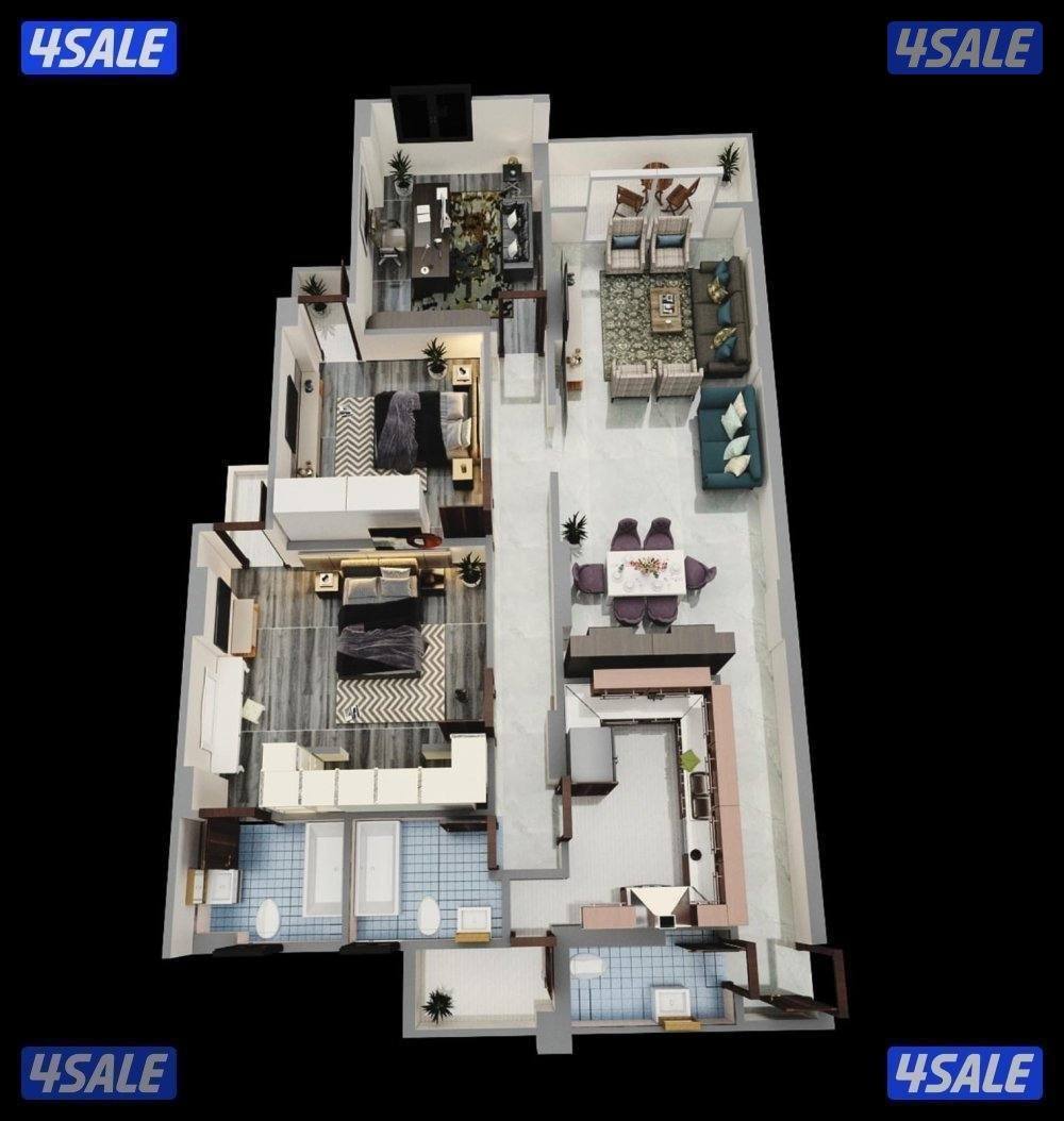 شقه بكومبوند فاخر العاصمة الاداريه الجديده القاهره8