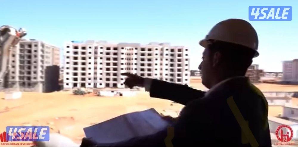 شقه بكومبوند فاخر العاصمة الاداريه الجديده القاهره14