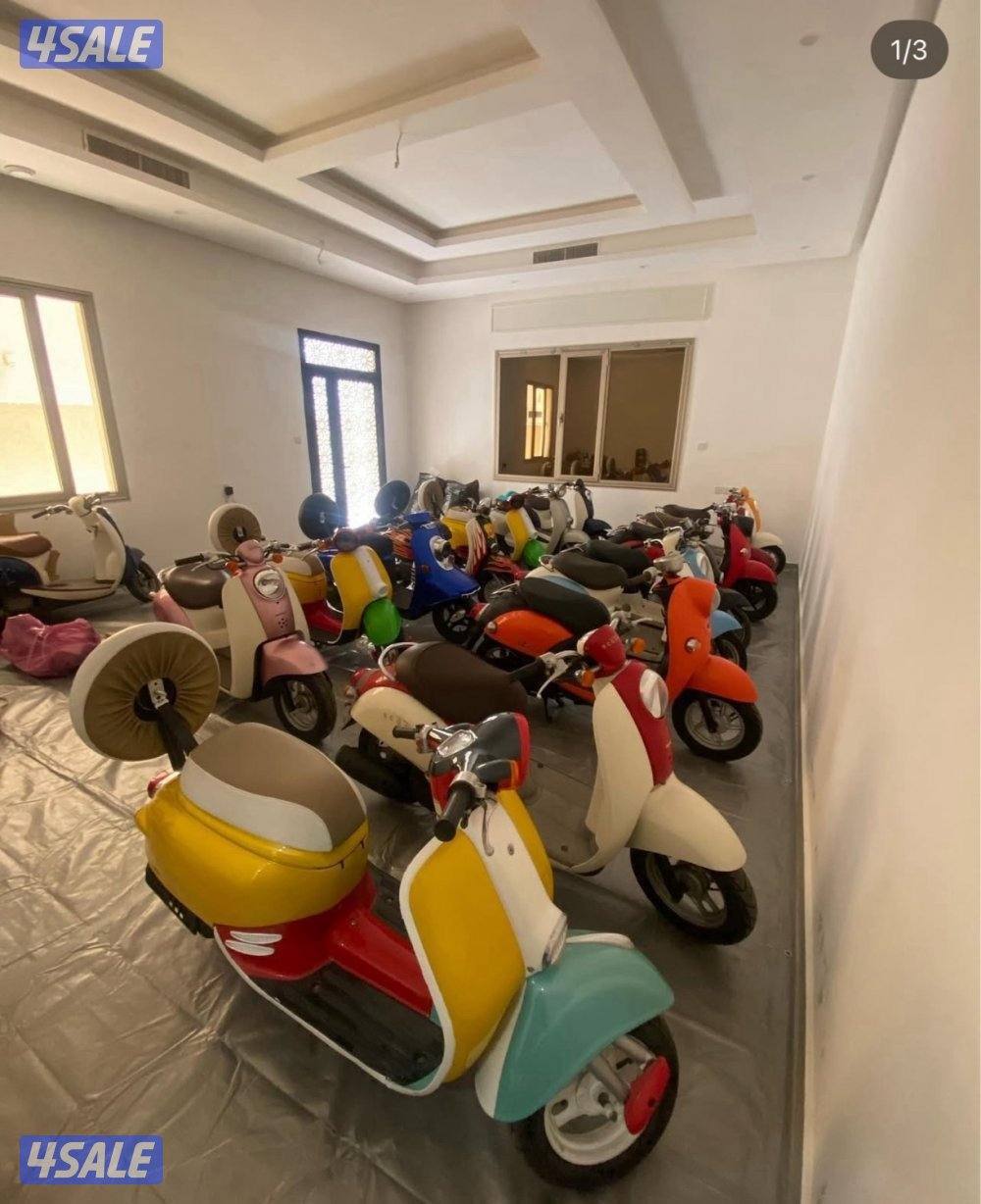 🔥للبيع سكوترات وارد اليابان 🔥2