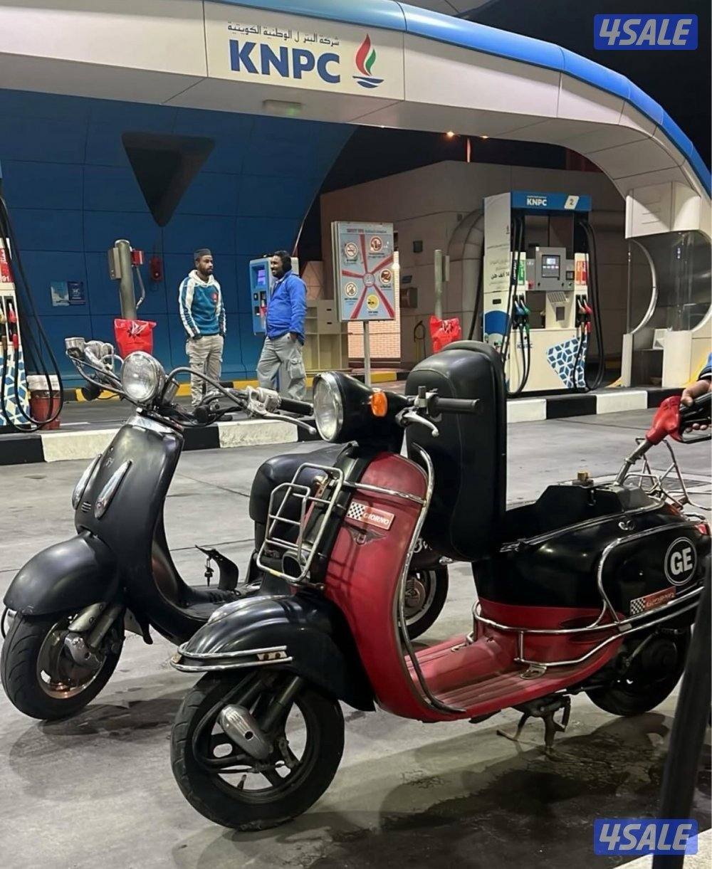 🔥للبيع سكوترات وارد اليابان 🔥4