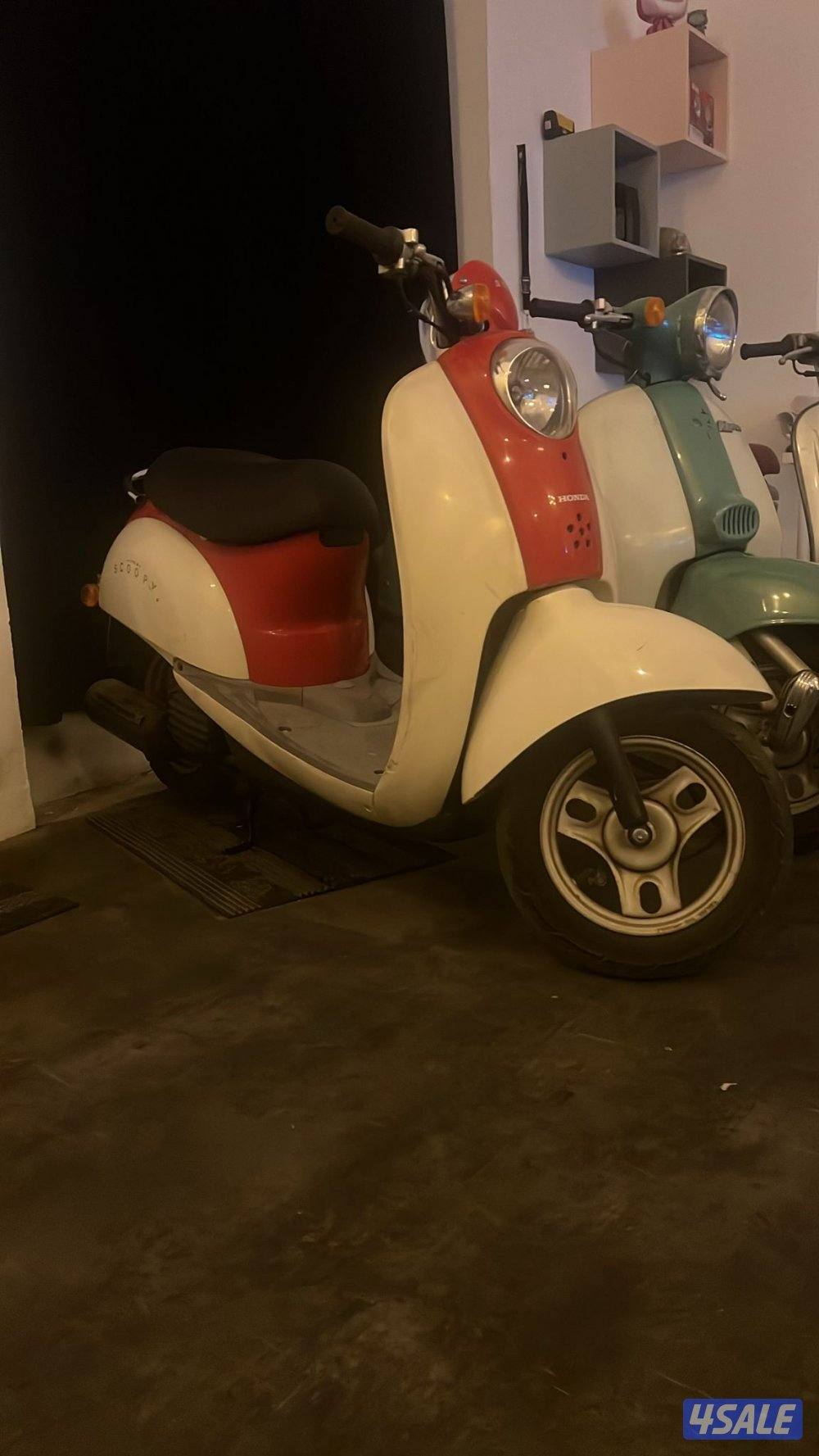 🔥للبيع سكوترات وارد اليابان 🔥5