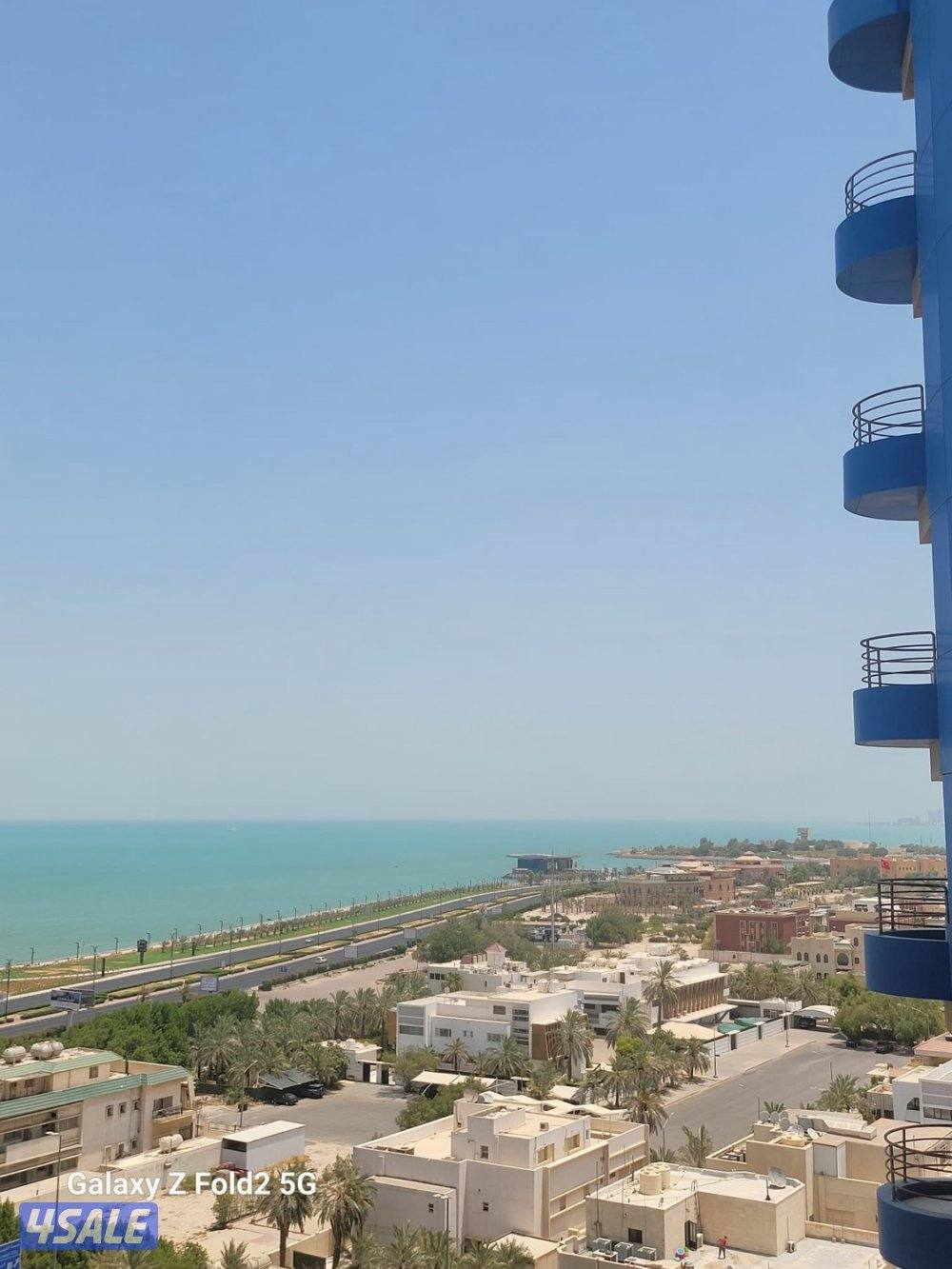 للايجار سنوي شقة مفروشة في برج جديد0