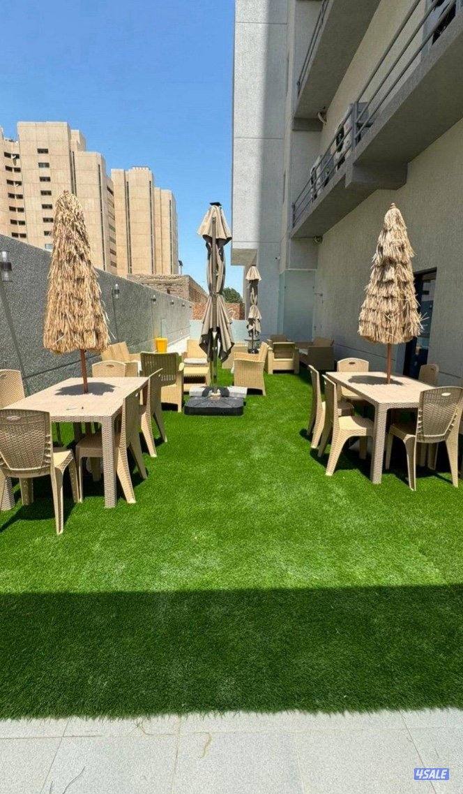 للايجار سنوي شقة مفروشة في برج جديد1