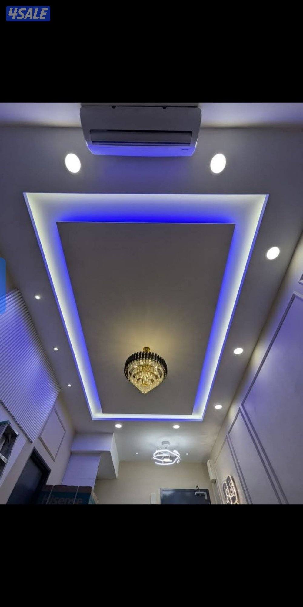 معلم ديكور جبسم بورد gypsum decor13