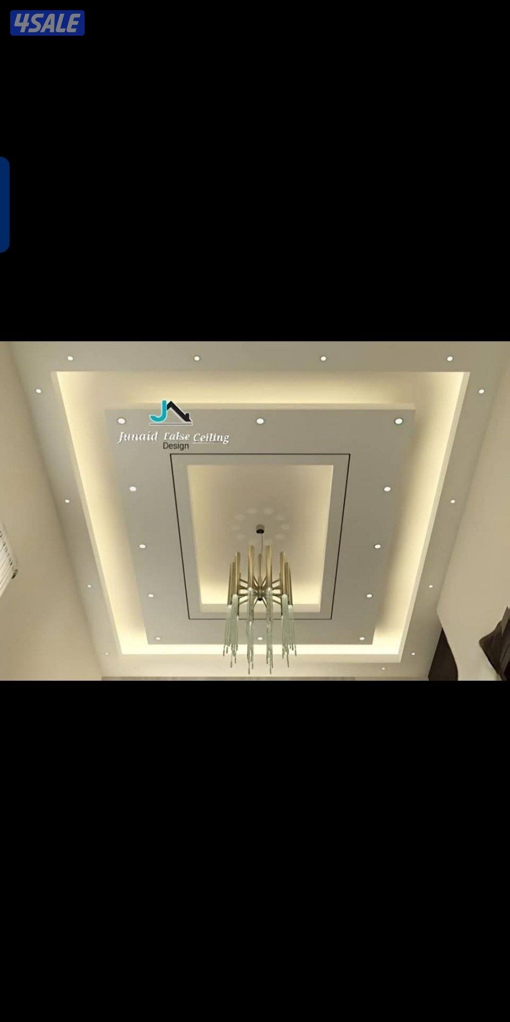معلم ديكور جبسم بورد gypsum decor14
