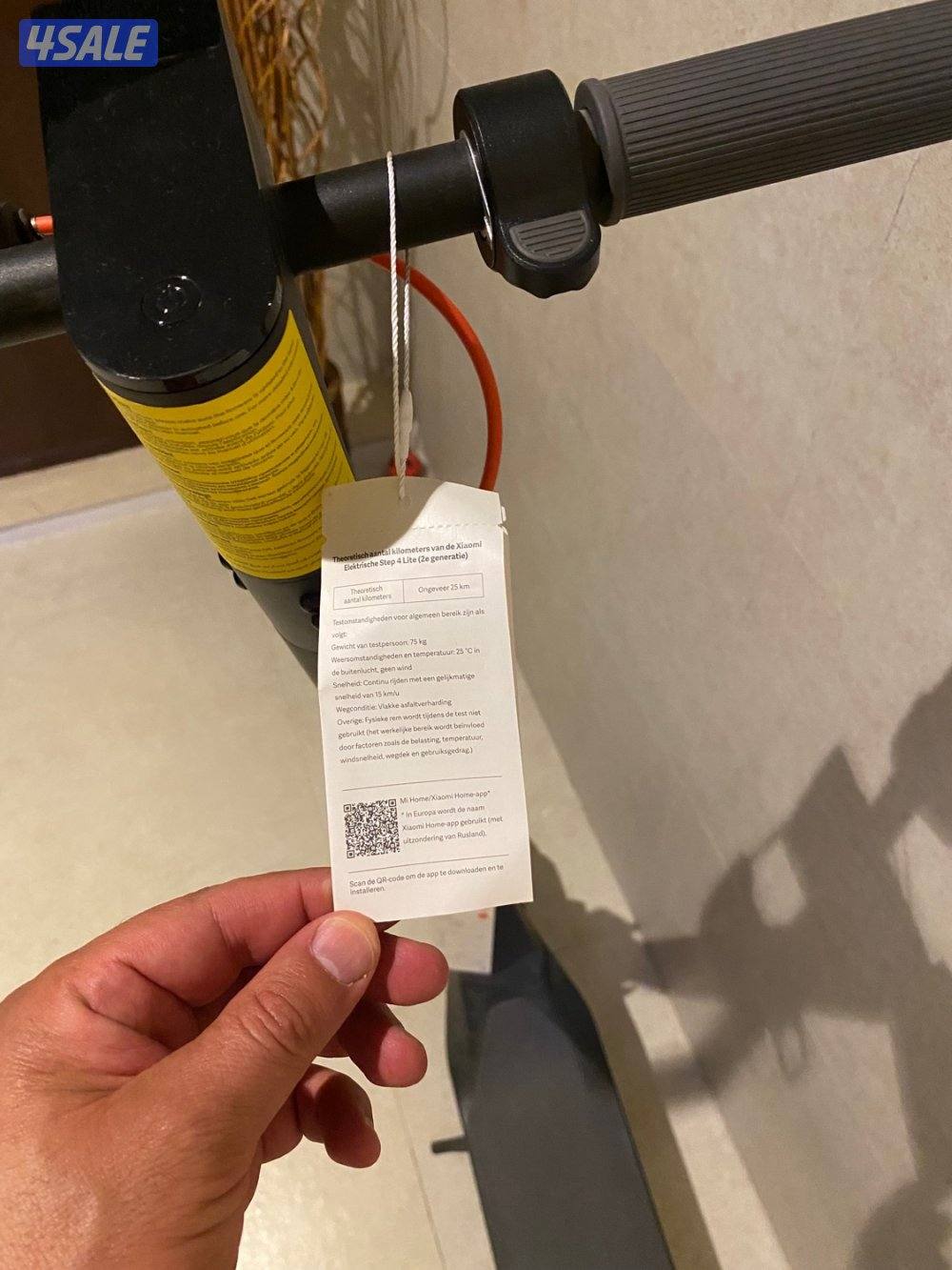 للبيع سكوتر جديد غير مستعمل1