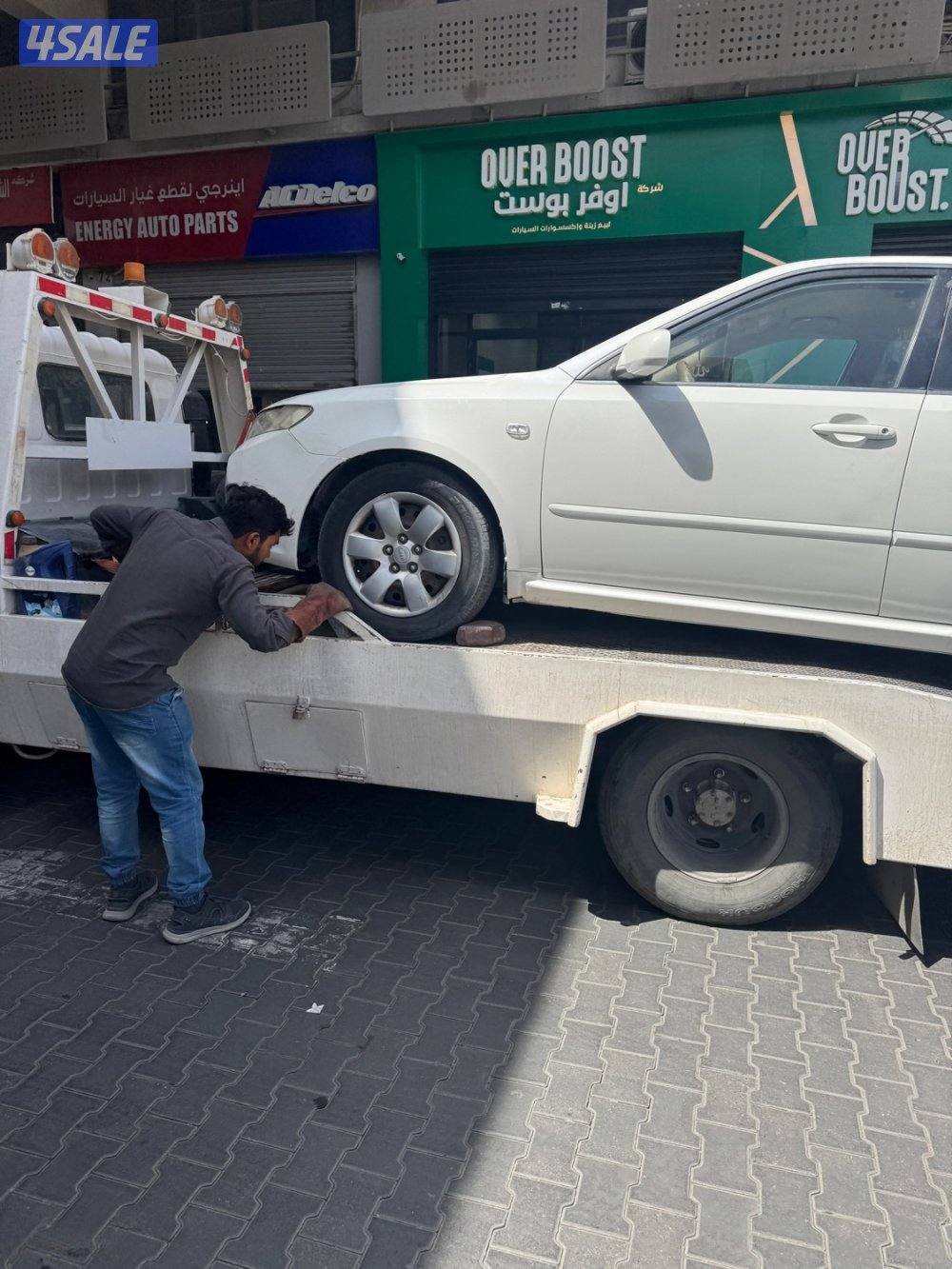 كراج ميكانيكا وكهربا اخصائي تجفيت أمريكي2