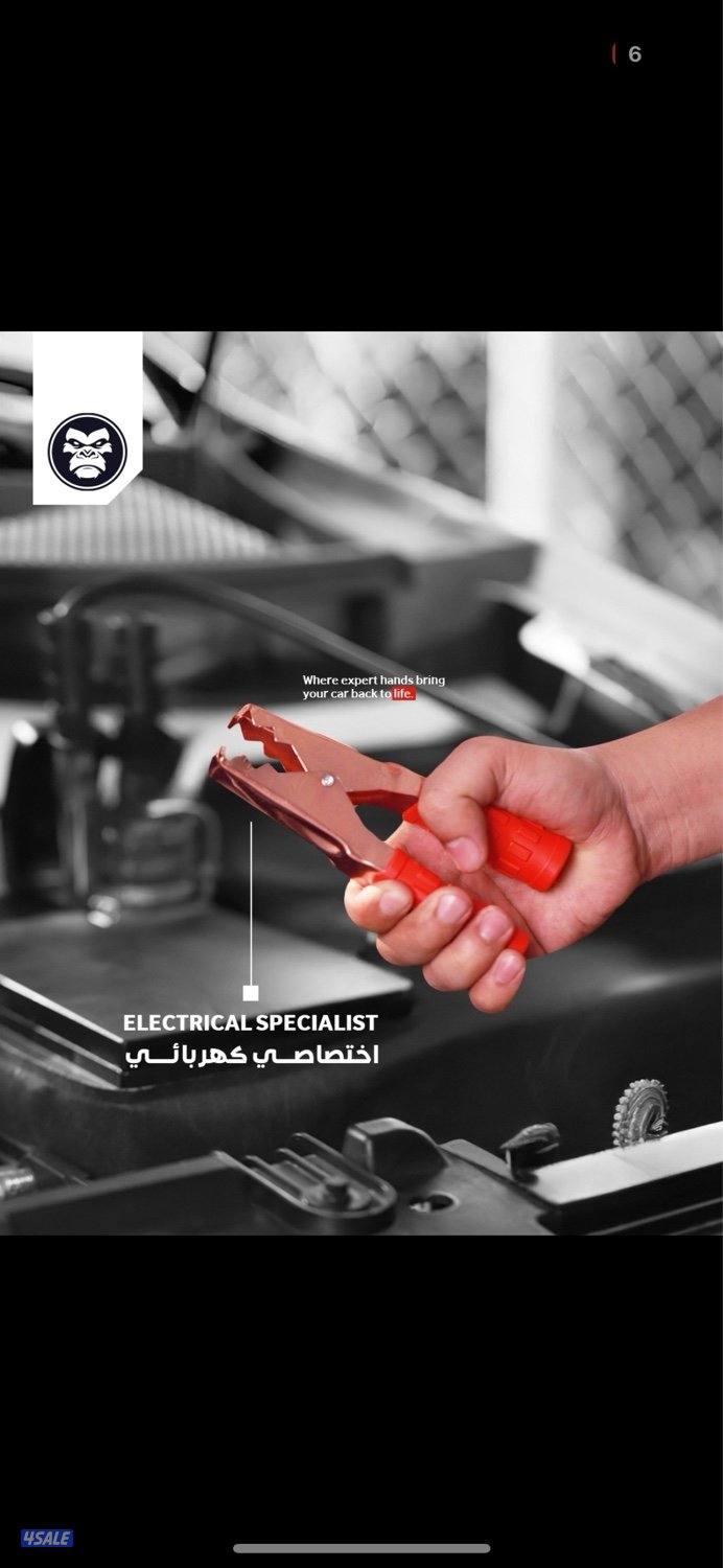 كراج ميكانيكا وكهربا اخصائي تجفيت أمريكي5