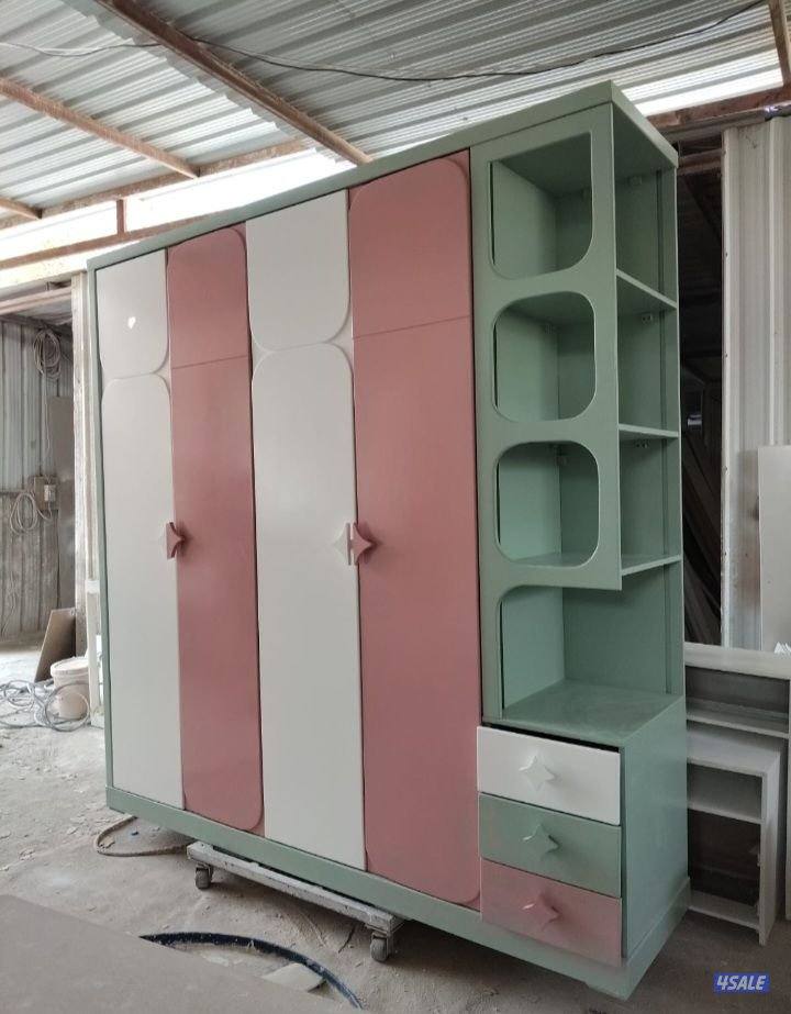 منجرة قصر روفان  تفصال غرف حسب طلب5