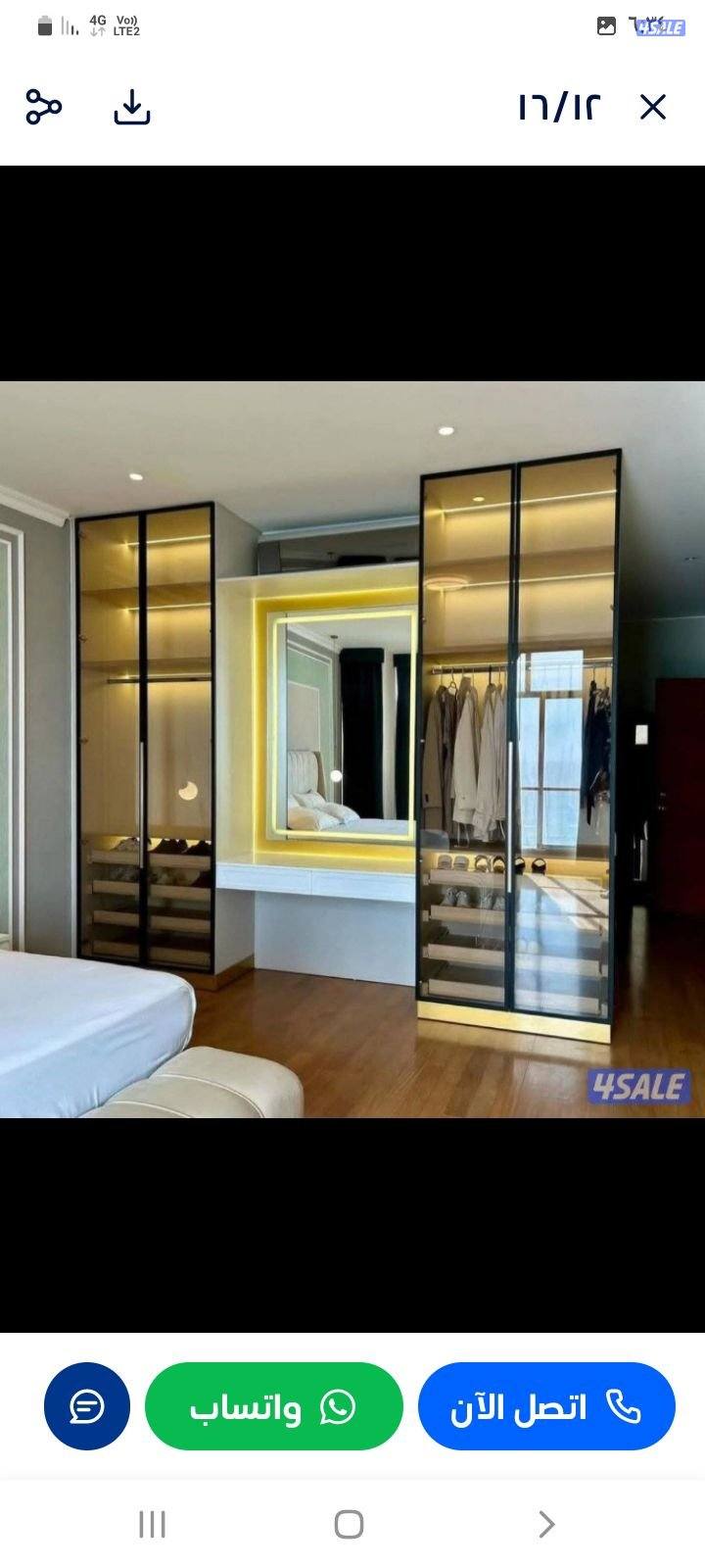 منجرة قصر روفان  تفصال غرف حسب طلب8