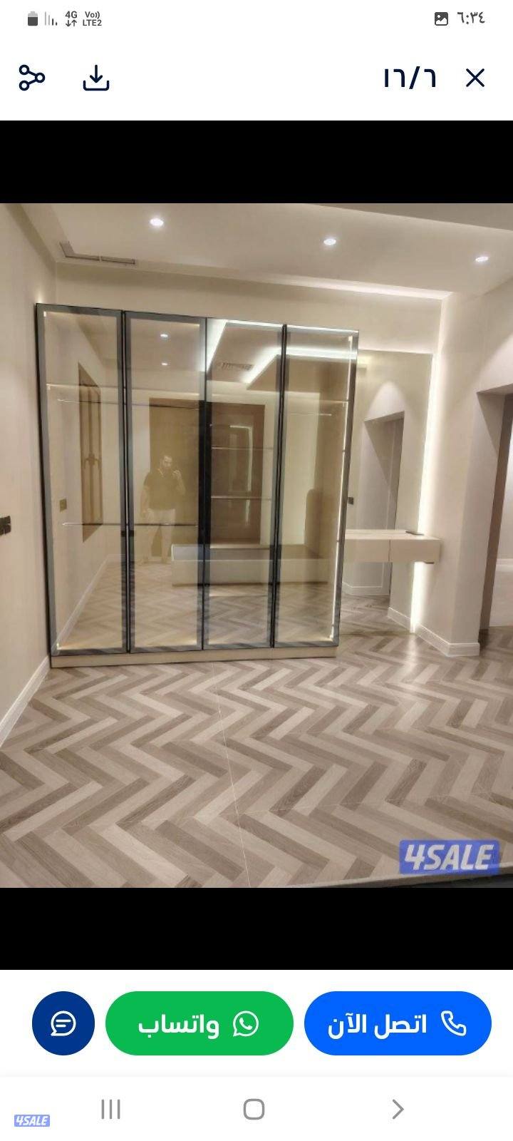 منجرة قصر روفان  تفصال غرف حسب طلب9