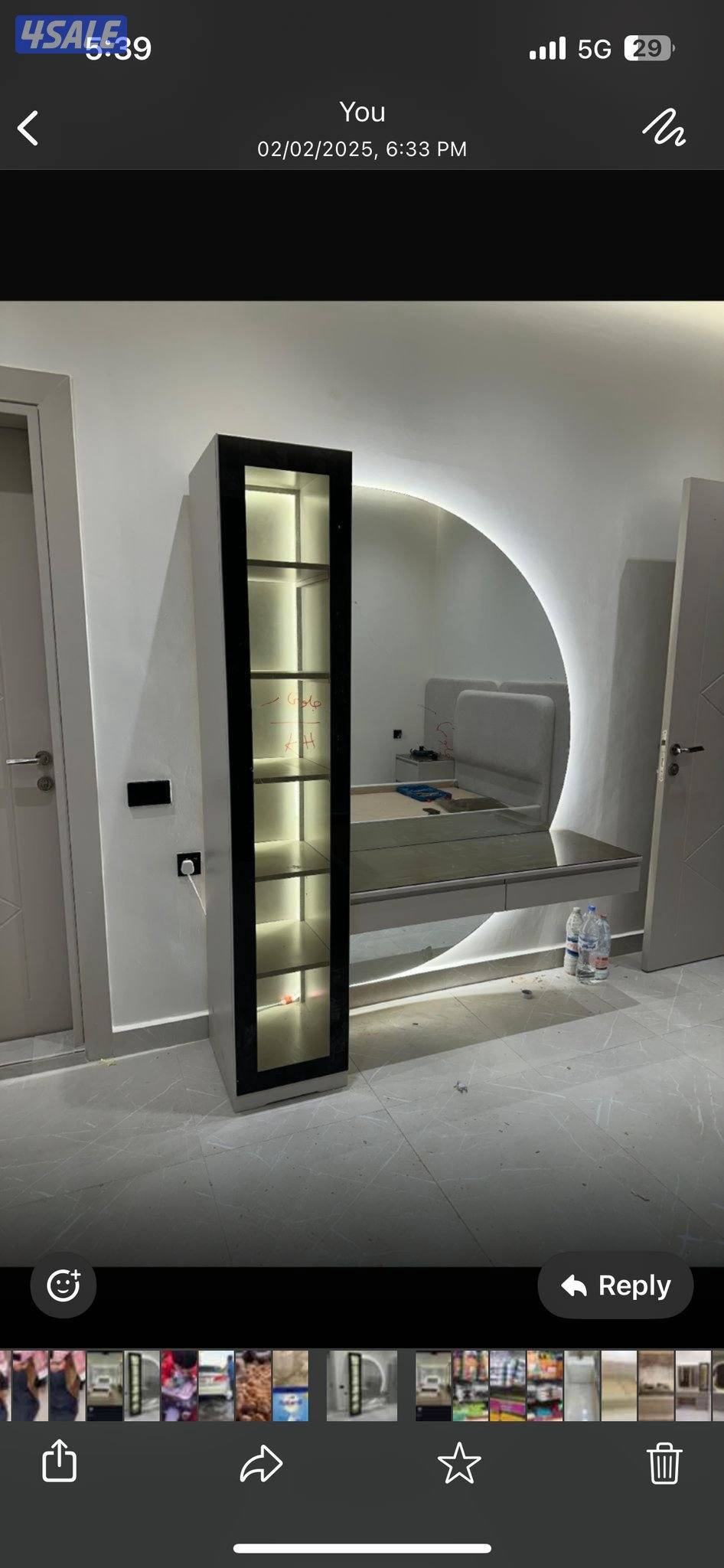 منجرة قصر روفان  تفصال غرف حسب طلب12