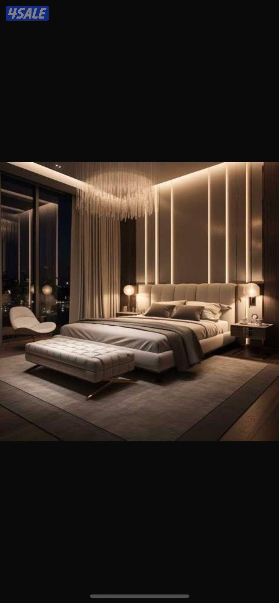 منجرة قصر روفان  تفصال غرف حسب طلب15