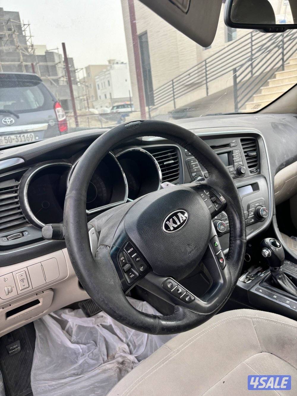 للبيع كيا اوبتيما ٢٠١٣1