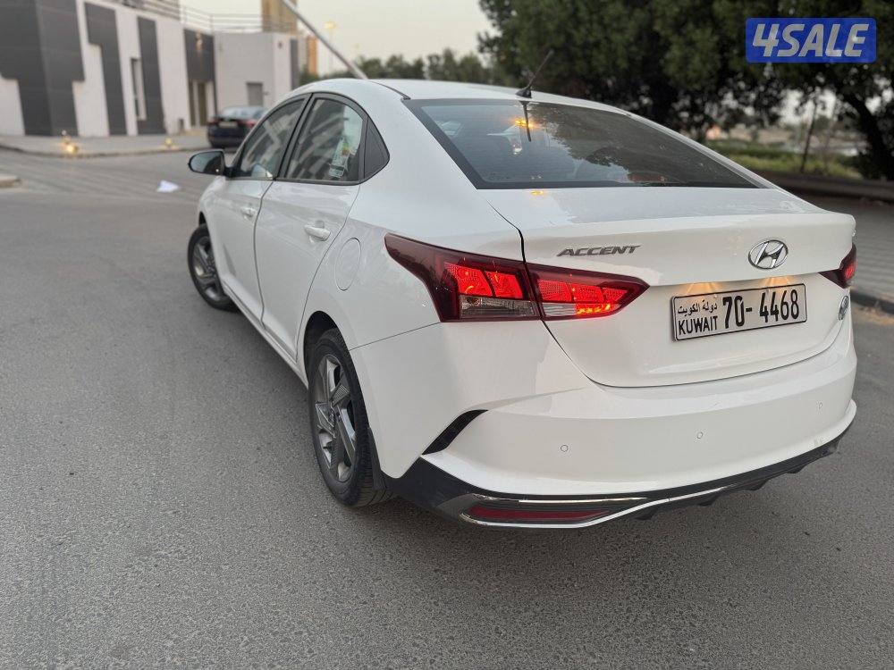 اكسنت موديل 2023 تحت الكفاله صبغ الوكاله2
