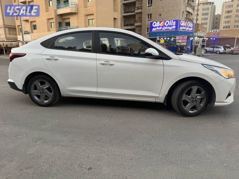 اكسنت موديل 2023 تحت الكفاله صبغ الوكاله6