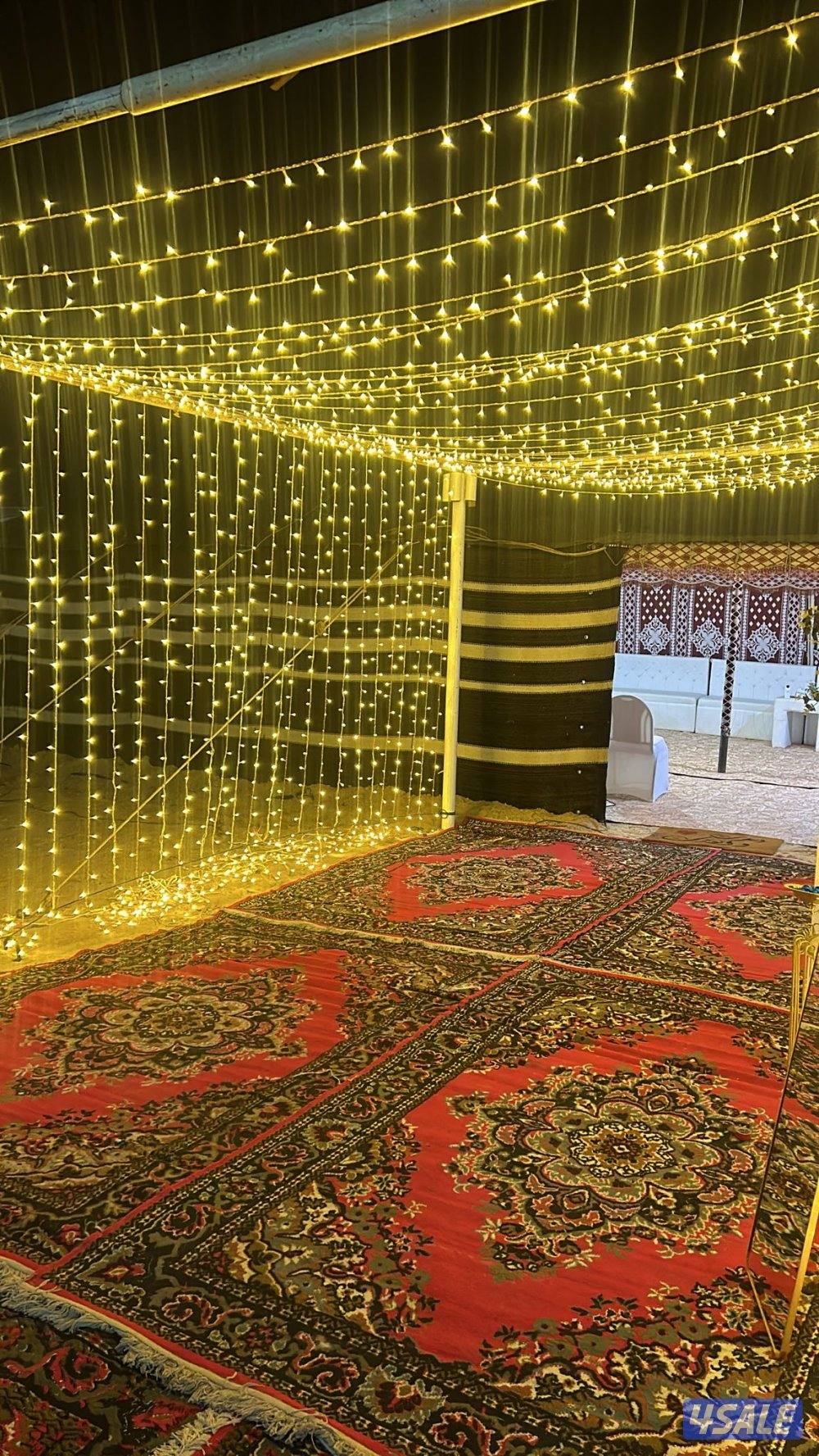 تاجير زينة آلافراح ومستلزمات للافراح والمناسبات5