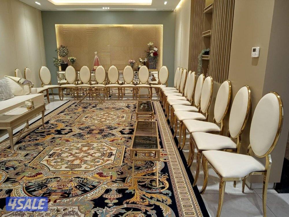 تاجير زينة آلافراح ومستلزمات للافراح والمناسبات12