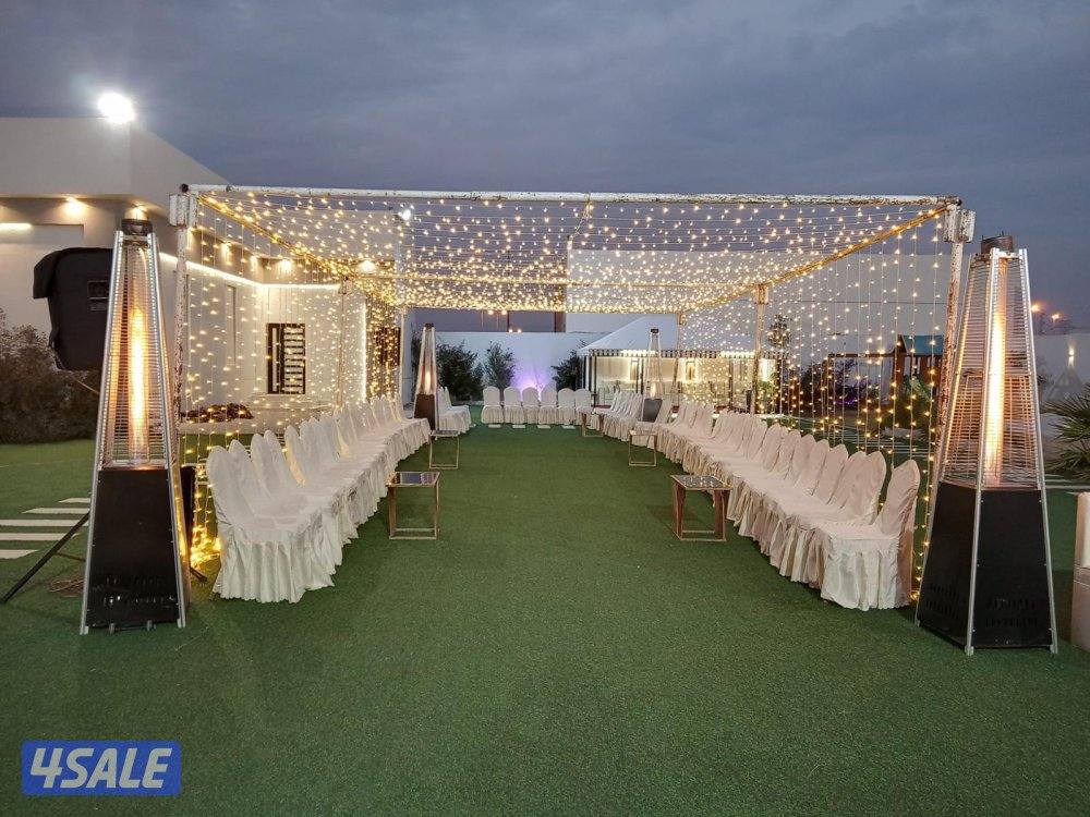 تاجير زينة آلافراح ومستلزمات للافراح والمناسبات14