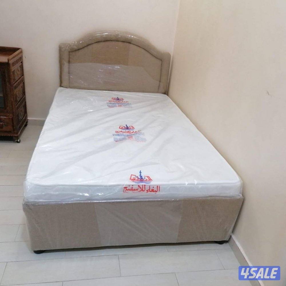 سراير طببي مع الفرش للبيع جميع المقاسات متوفره عندي1