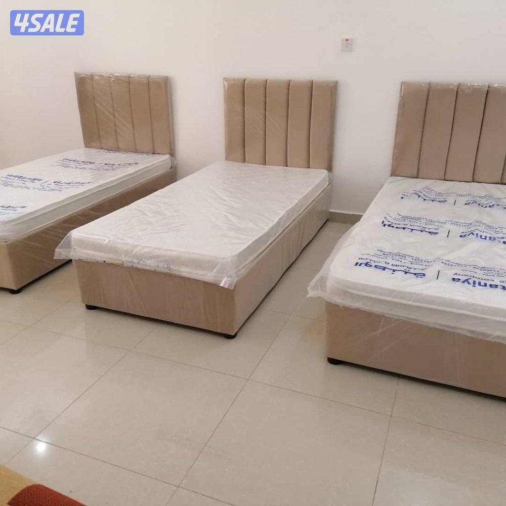 سراير طببي مع الفرش للبيع جميع المقاسات متوفره عندي9