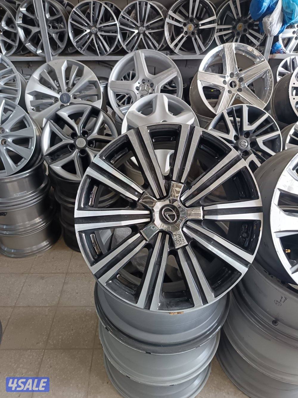 تأمين رنقات وقطع غيار من السكراب1