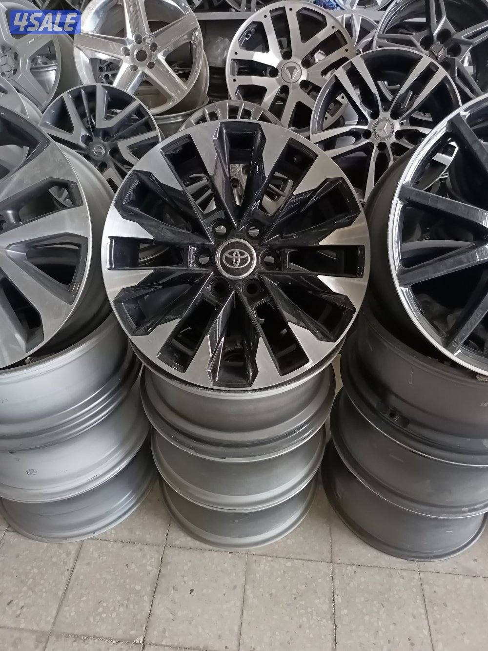 تأمين رنقات وقطع غيار من السكراب3
