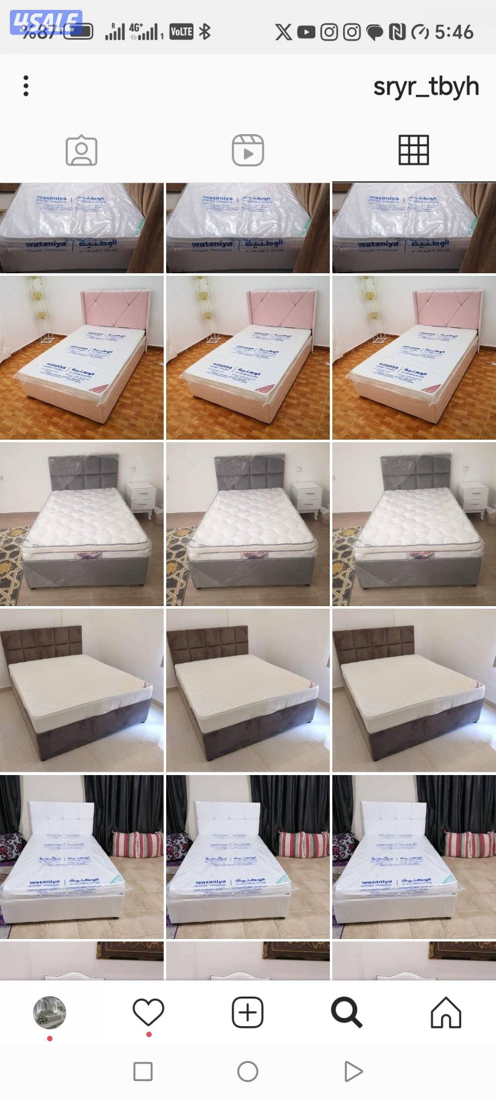 سراير طبي وفرشات طبية للبيع جميع المقاسات متوفره0