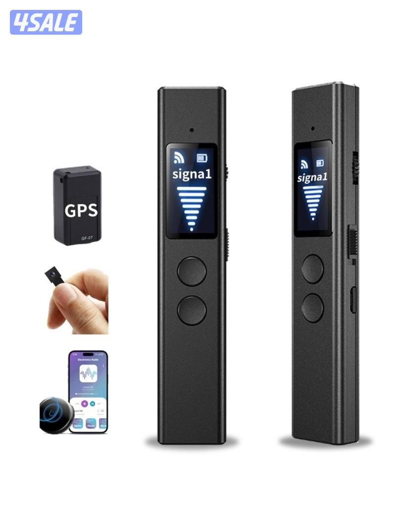 كاشف اجهزة التتبع وكاميرات المخفيه0