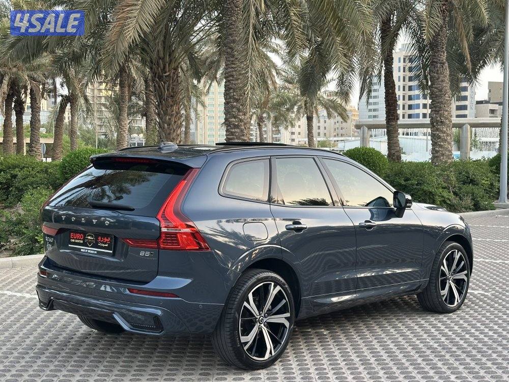 XC60 B5 AWD 2023 تحت الكفاله1