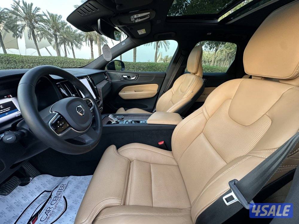 XC60 B5 AWD 2023 تحت الكفاله3