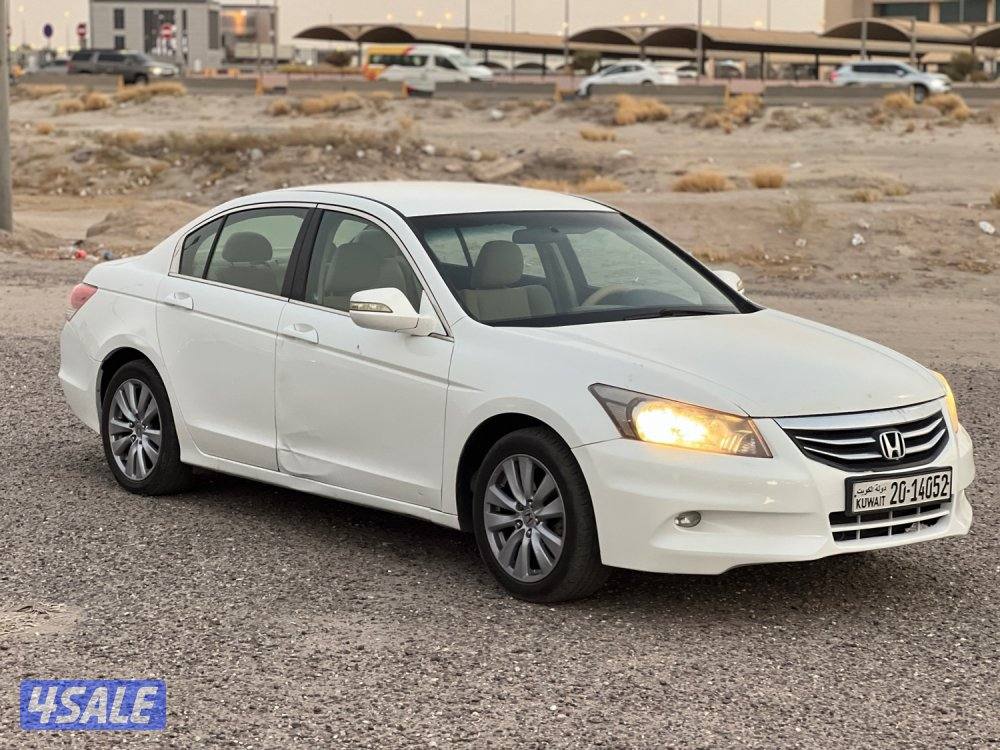 هوندا اكورد 20121