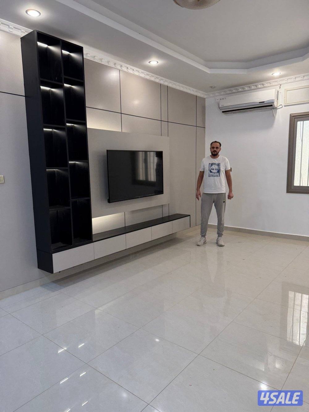 ابواحمدلعمل جميع انواع الديكورات والاصباغ جميع مناطق الكويت 🇰🇼1