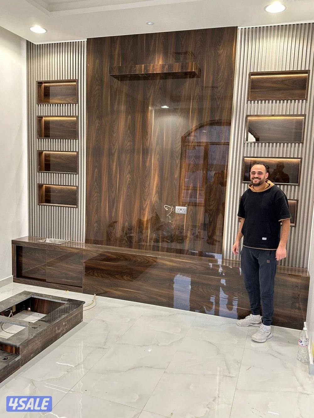 ابواحمدلعمل جميع انواع الديكورات والاصباغ جميع مناطق الكويت 🇰🇼2
