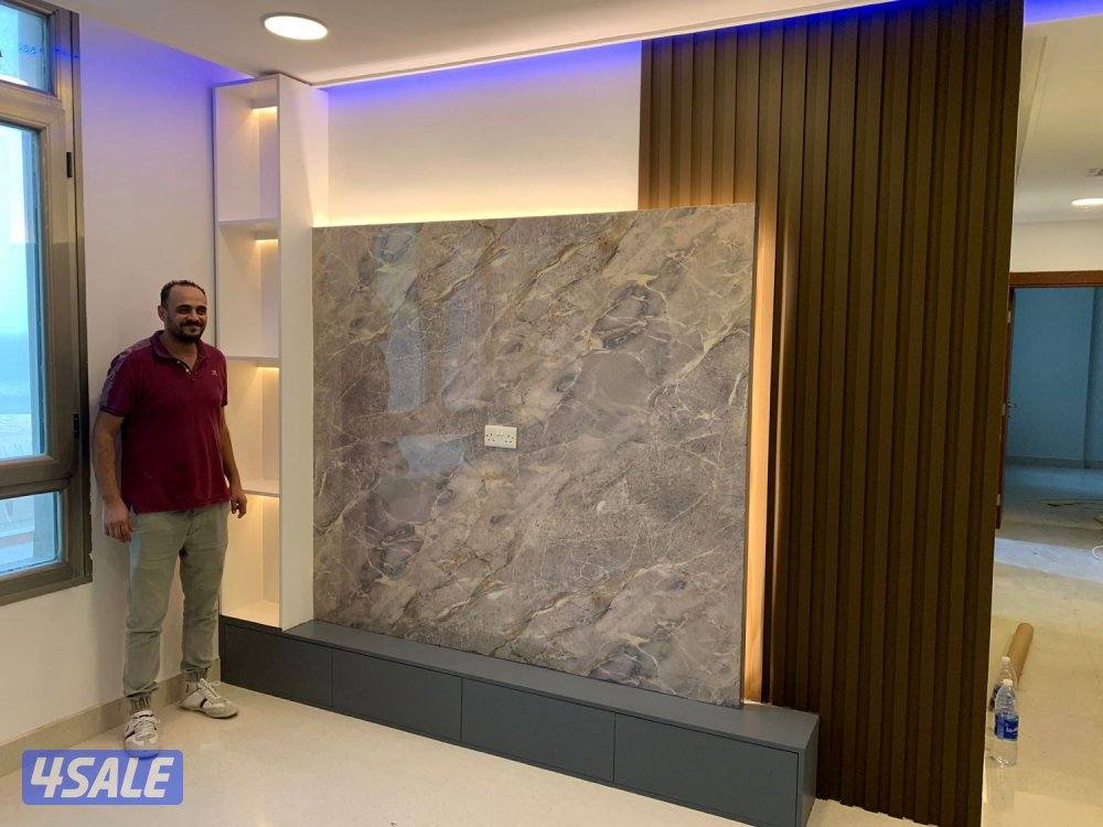 ابواحمدلعمل جميع انواع الديكورات والاصباغ جميع مناطق الكويت 🇰🇼5
