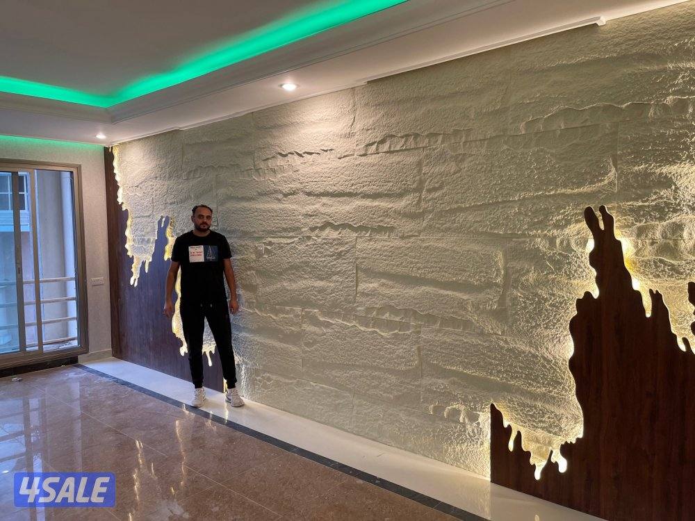 ابواحمدلعمل جميع انواع الديكورات والاصباغ جميع مناطق الكويت 🇰🇼9
