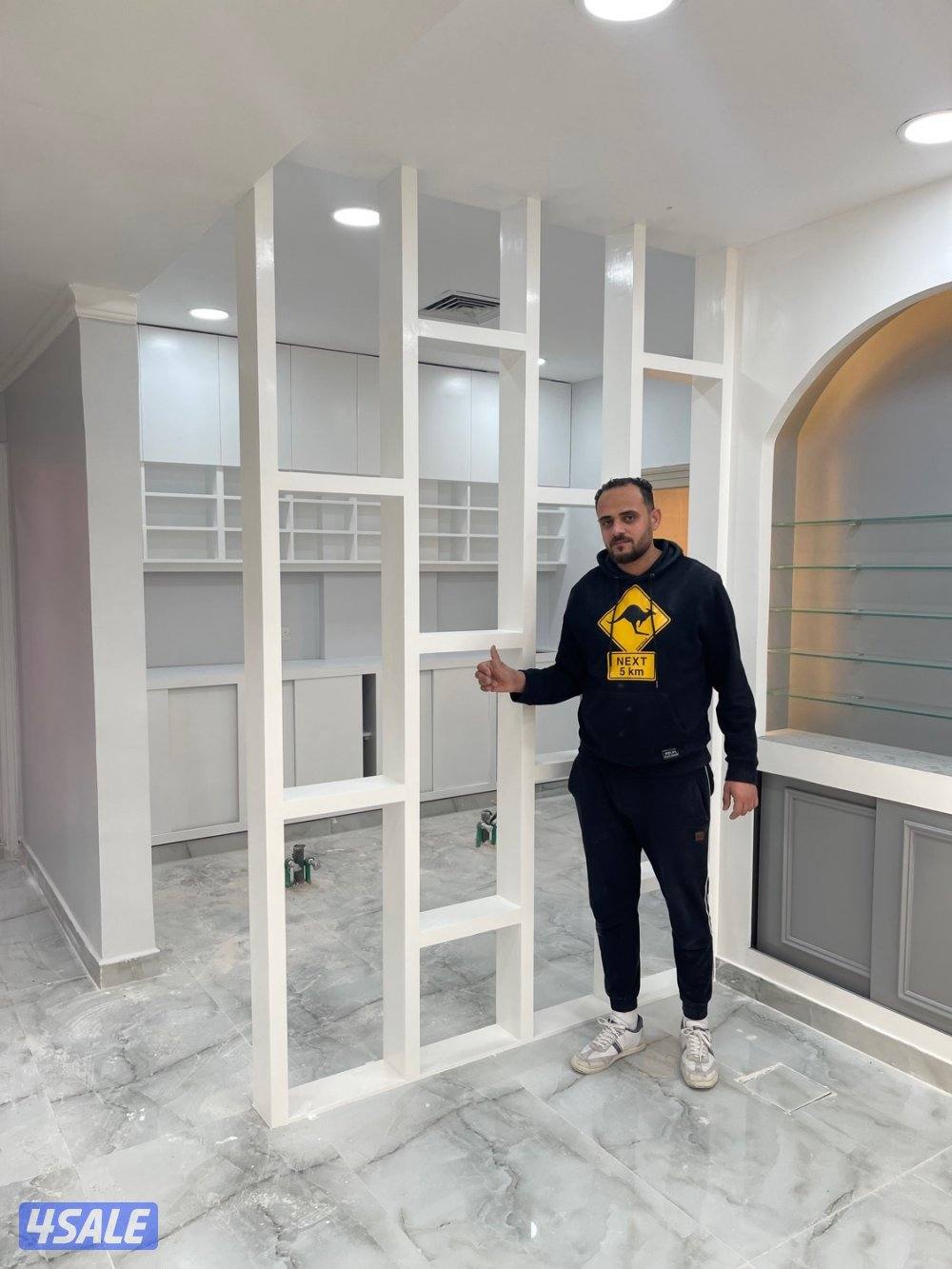 ابواحمدلعمل جميع انواع الديكورات والاصباغ جميع مناطق الكويت 🇰🇼13