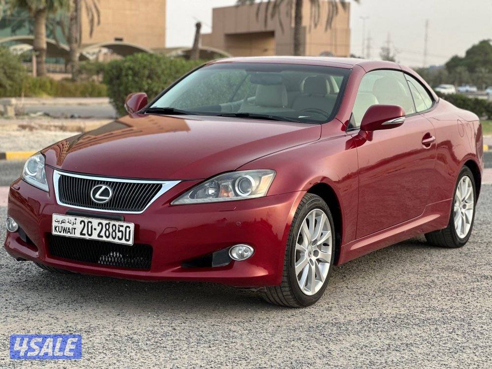 للبيع لكزس IS300 C ماشي ١٥٠ الف كيلو1