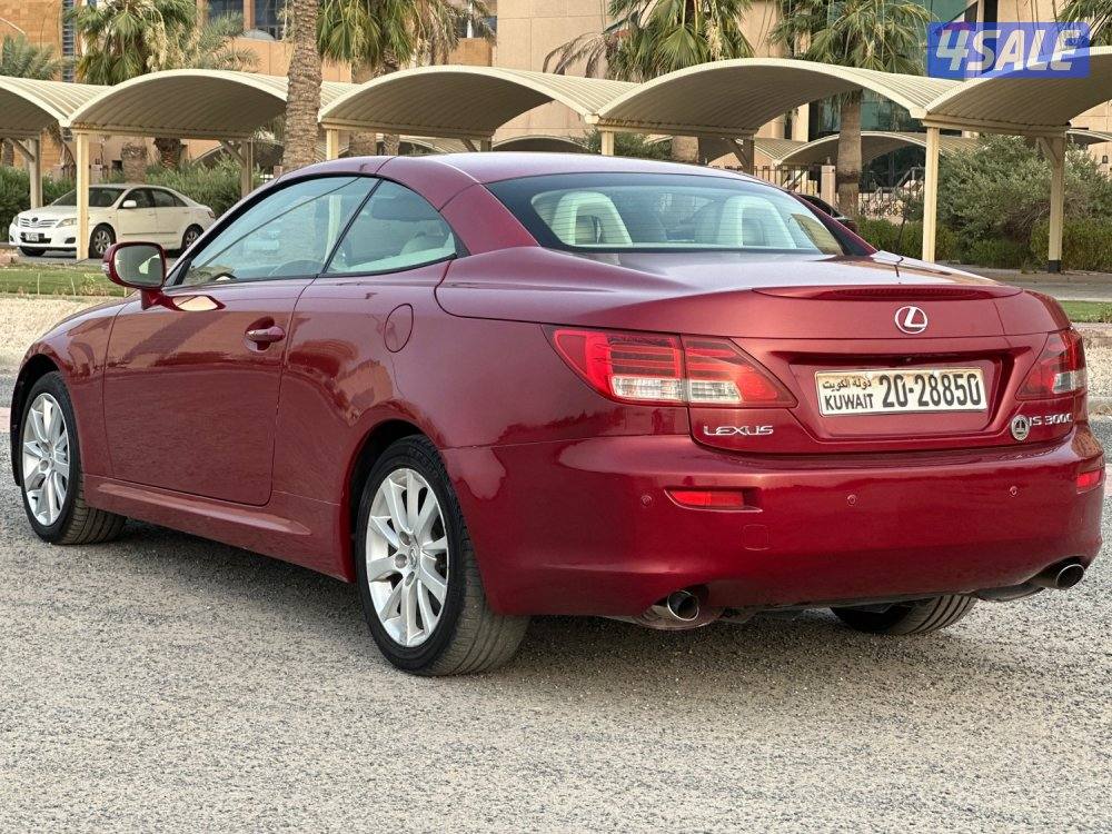 للبيع لكزس IS300 C ماشي ١٥٠ الف كيلو3